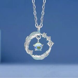 New Star Moon Legend Necklace Necklace Women's Fashion Light Luxury Necklace